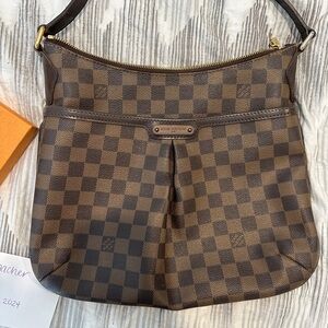 Louis Vuitton Bloomsbury PM Damier Ebene Crossbody